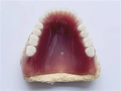 Čína Dark Gum Dental Full Acryl Completure